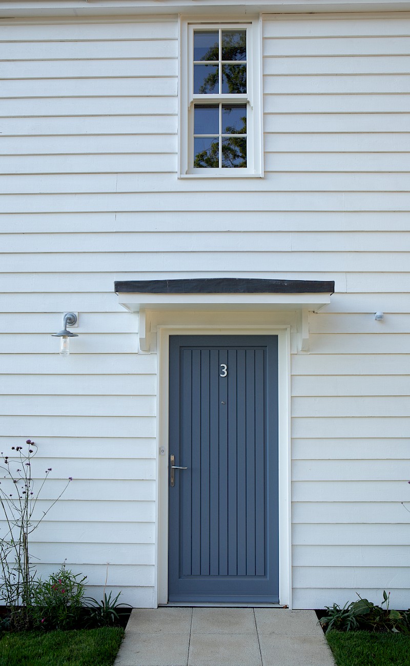 Exterior door