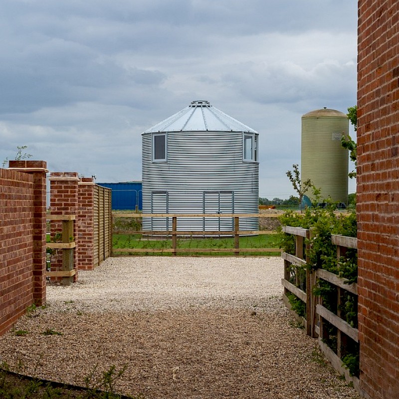 Exterior Silo